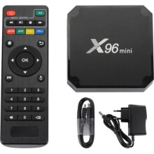 X96 Mini Android TV Box Android 7.1 TV Box Amlogic S905W Quad-Core 2GB+16GB 4K HD WIFI Media Player AH373