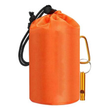 Notfallschlafsack, leicht und thermisch, tragbar, ideal für Camping, Survival und Wandern