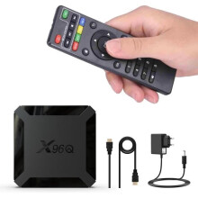 Boitier TV - LPNOVE - X96Q - Android 10.0 - 4K - WiFi 2,4 Ghz