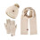 Set cappello, sciarpa e guanti da donna, cappello invernale 3 pezzi, scaldacollo e guanti, cappello, guanti, sciarpa 1