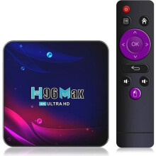 4K Android 11.0 H96 Mini-TV-Box – AUDBURN – 2 GB–16 GB – WLAN 2,4 G/5 G – Bluetooth