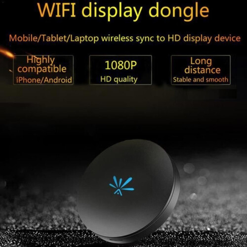 Ασύρματη οθόνη Wi-Fi συμβατή με HDMI - Υποστήριξη πρωτοκόλλων Netflix, Youtube και Google 2