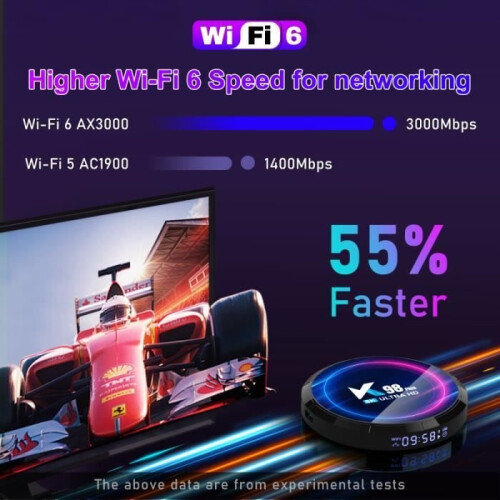 Android TV Box K98 PLUS - HK1RBOX - Συσκευή αναπαραγωγής πολυμέσων - 4 GB RAM 32 GB ROM 2