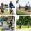 Retractable Bicycle Tow Rope, Children's Bicycle Pull Bar, Pull Cable, Children's Pull Rope 4