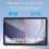 3 τεμάχια Tempered Glass για Samsung Galaxy Tab A9+ Plus 11\" 2023, 9H Hardness Screen Protector 3