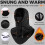 Bivakmuts - Niet gespecificeerd - Winter - Unisex - Wit - Winddicht 2