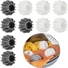 Anti-tangle washing ball for drum and wave washing machines, prevents tangles in laundry, lava balls