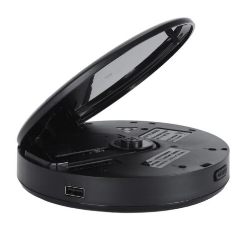 CD Player, Bluetooth 5.0 Φορητό CD Music Player με επαναφορτιζόμενη μπαταρία 2000mAh, ηχείο αυτοκινή 1