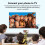 Draadloze videoadapter - MOMOTOU - G2 - HDMI 1080P - Android/iOS compatibel - Plug and Play 2