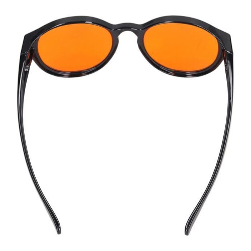 SALUTUYA Anti Eyestrain Computer Glasses - Στρογγυλοί Πολυεστερικοί Φακοί Η/Υ - Μαύρο - Unisex 1
