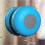 Bluetooth Speaker - Unspecified - Waterproof - Sky Blue - Suction Cup - Hands-Free 2