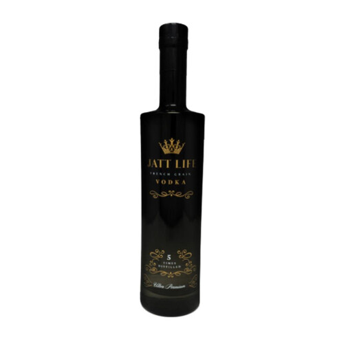 Jatt Life Vodka 70cl 40%
