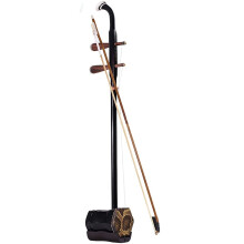 Chinese Erhu Mahogany 2String Violin Instrument for Adults Performance with Expressive Tone