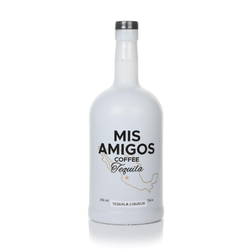 Mis Amigos Coffee Tequila Liqueur 70cl 25%