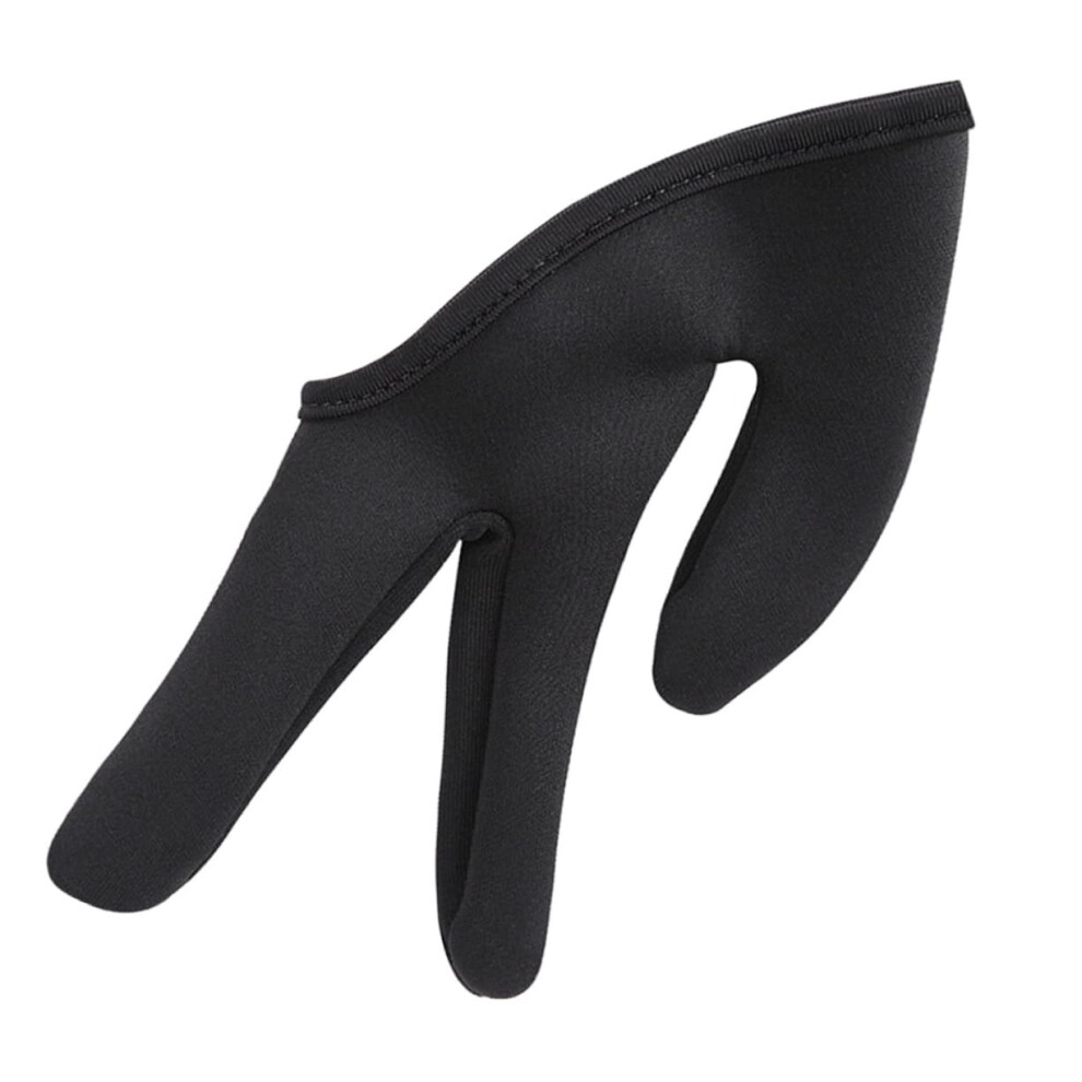 Heat Resistant Hair Styling Glove with ThreeFinger Design for Curling and Straightening Ref: 6703