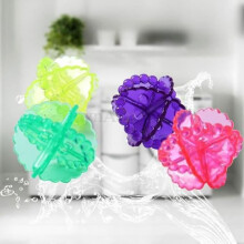 10pcs Laundry Ball Super Strong Decontamination Helper Washing Machine Clothes Cleaning Ball