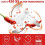 Mini Manual Chopper 550ml Onion Cutter Manual Blender από ανοξείδωτο ατσάλι 3 λεπίδων για σκόρδο, κρ 3