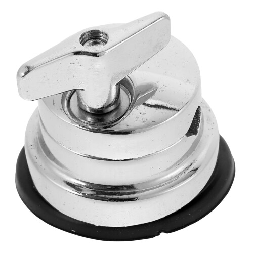 Adjustable Floor Tom Leg Bracket for Drum Kit – Sturdy Iron Drum Hardware Clamp, Stable Positioning