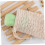 5pcs Soap Saver Bag Set  Exfoliating Mesh Pouch with Drawstring for Quick Foaming and Fast Drying 3
