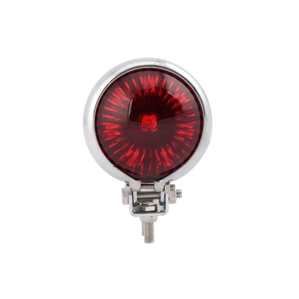 Motorcycle Led Tail Bright Brake Stop Lamp For Bobber Chopper Vintage Style Light 9113335669406
