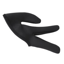 Heat Resistant Curling Wand Glove with Three Finger Design for Hair Styling and Salon Use
