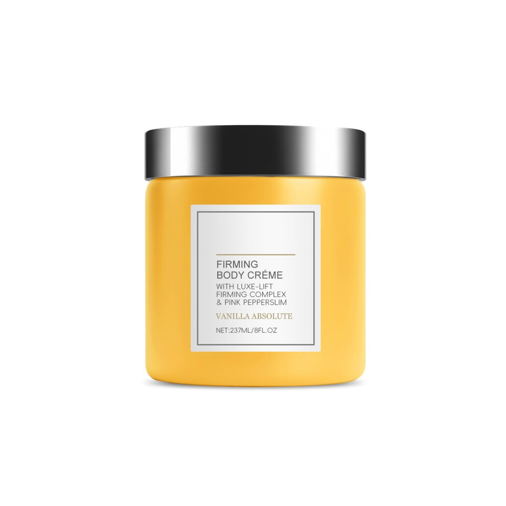 Cream Firming Body For Loose Skin With Vanilla Scent, Deep Hydration 8 Fl Oz