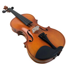 1/4 Size Student Violin for Beginners, Maple Wood Acoustic, Clear Balanced Tone, Lightweight Set