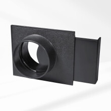 4 Inch Dust Collector Blast Gate for Airflow Control and Dust Collection Efficiency, 1 Pack