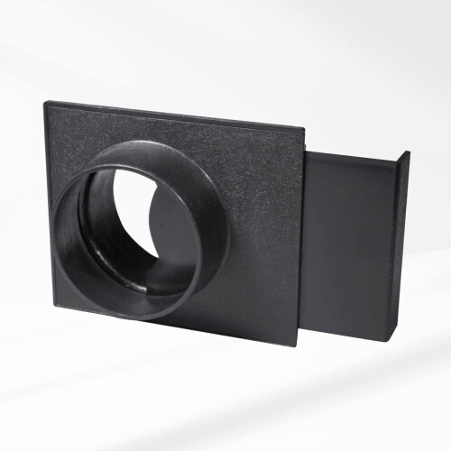 4 Inch Dust Collector Blast Gate for Airflow Control and Dust Collection Efficiency, 1 Pack