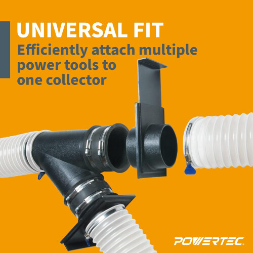 4 Inch Dust Collector Blast Gate for Airflow Control and Dust Collection Efficiency, 1 Pack 1