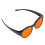 SALUTUYA Anti Eyestrain Computer Glasses - Στρογγυλοί Πολυεστερικοί Φακοί Η/Υ - Μαύρο - Unisex 3