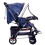 Universal Waterproof Stroller Cover Rain and Wind Protection for Stroller 3