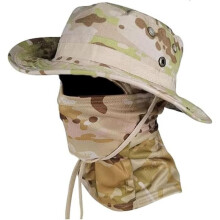 Cooling Neck and Face Mask, Boonie Hat Set, Baseball Cap Mask Set 1pc