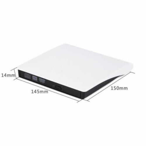 External USB 3.0 Ultra Slim DVD CD Burner Drive Portable Recorder-Writer/R 1