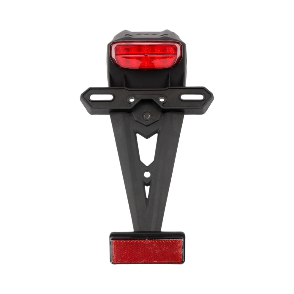 Motorcycle Led Brake Tail With License Plate Bracket Fender And Reflectors Waterproof Light 9113335669871