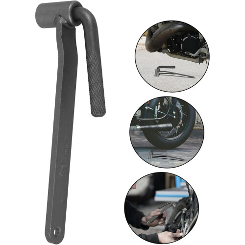 Motorcycle Valve Adjustment Tool with Precision Steel Spanner for Engine Maintenance 2