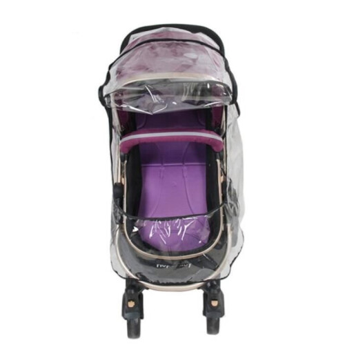 Universal Waterproof Stroller Cover Rain and Wind Protection for Stroller 1