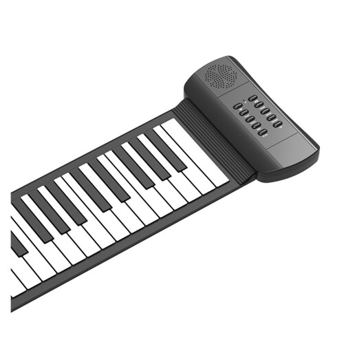 Beginner Electronic Keyboard 61 Key Foldable Piano with Builtin Speakers and Recording Function 2