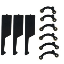Nose Shaper and Lifter Clip Set, Invisible Silicone Nose Slimming Tool, 3 Sizes for Women Men