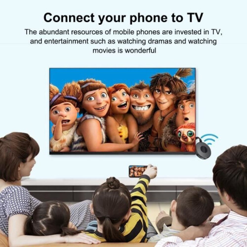Draadloze videoadapter - MOMOTOU - G2 - HDMI 1080P - Android/iOS compatibel - Plug and Play 1