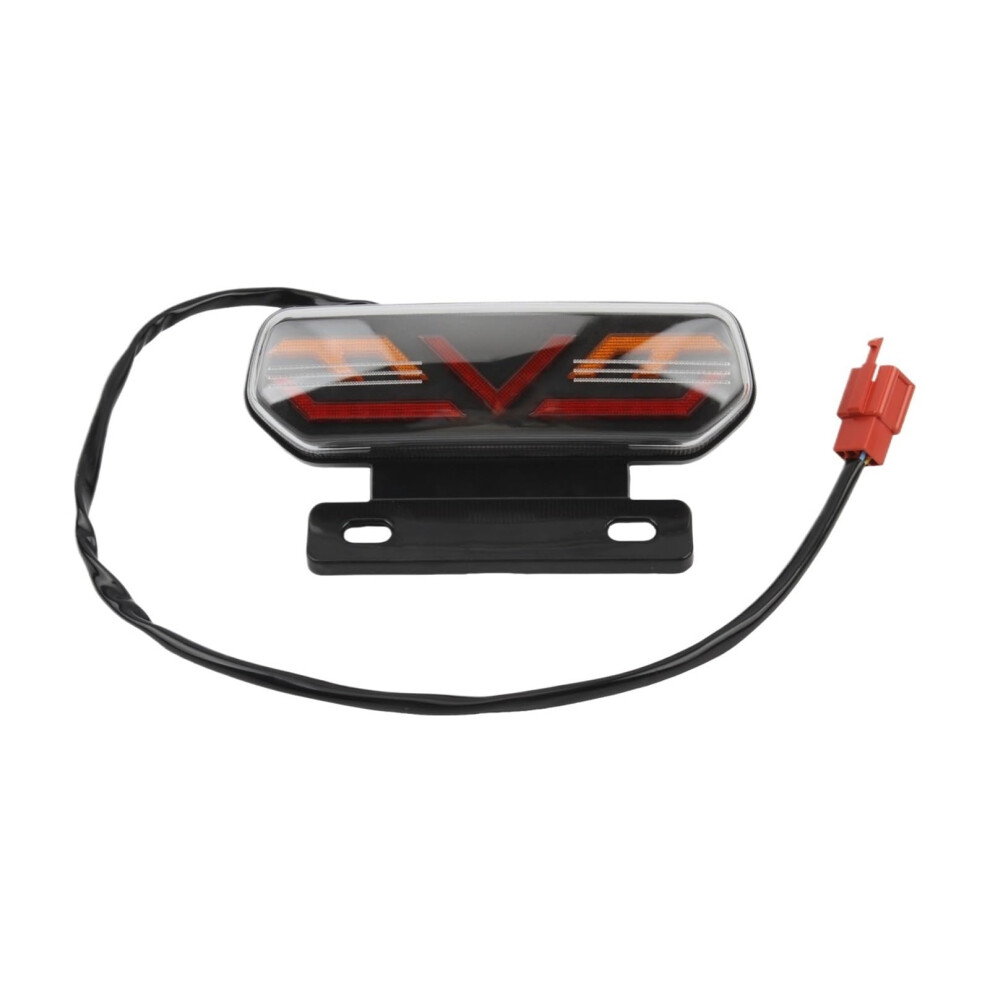Motorcycle Led Tail And Brake For Yamaha Suzuki, Waterproof, Bright Universal Fit Light 9113335670099