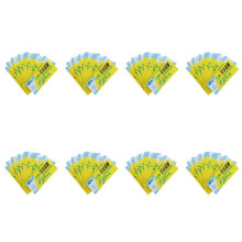8 Sets Dizi Flute Membrane Pack, Transparent Natural Diaphragm Reeds for Enhanced Tone