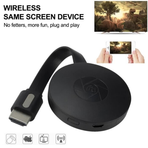 Wireless video adapter - MOMOTOU - G2 - HDMI 1080P - Android/iOS compatible - Plug and Play 2