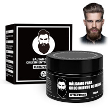 Beard Growth Balm for Thicker Fuller Beard and Hair, Deep Follicle Nourishment for Men