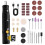 Cordless Rotary Tool, 5 Speed USB Rechargeable Rotary Tool Kit with Accessories, Mini Charging Power Tool 1