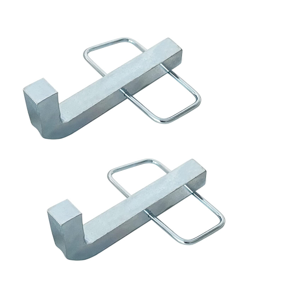 Hitch Pin 2 Pack With Snap L Clip, Rustresistant Steel For Secure Rv And Trailer Towing 9070919881718