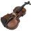 Professional Violin Handcrafted Spruce Wood Beginner Set with Smooth Matte Finish 5