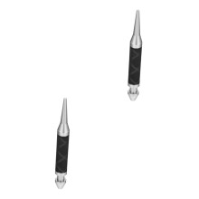 2pcs Steel Trumpet Mouthpiece Tool Set with NonSlip Grip for Precise Shape Restoration