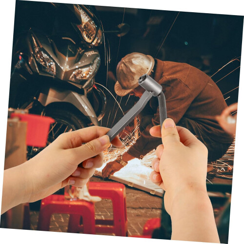 Motorcycle Valve Adjustment Tool with Precision Wrench for Accurate Engine Maintenance 1