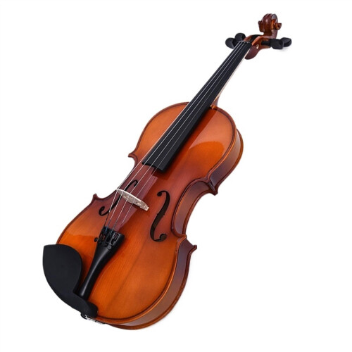 Professional Handmade Violin Full Size Solid Wood for Adults Beginners Balanced Warm Tone